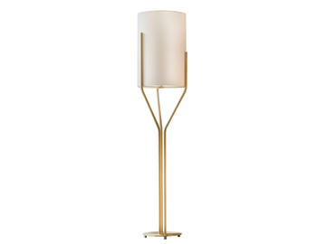 ARBORESCENCE - LED brass floor lamp by CVL Luminaires - view 3